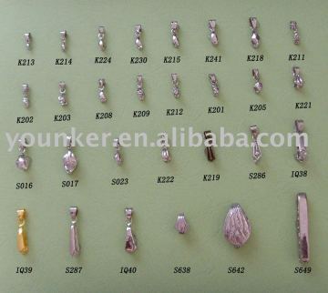 Fancy Brass metal decoration Jewelry Clasp