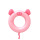 Little pink pig swim ring customized
