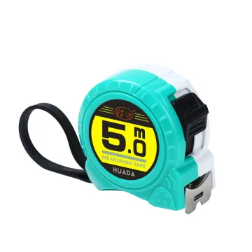 ABS reinforced wear resistant steel tape measure