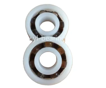 POM Plastic Bearing 6004 with Glass Balls