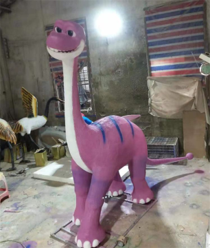Simulierte leuchtende Dinosaurier D-Lichter