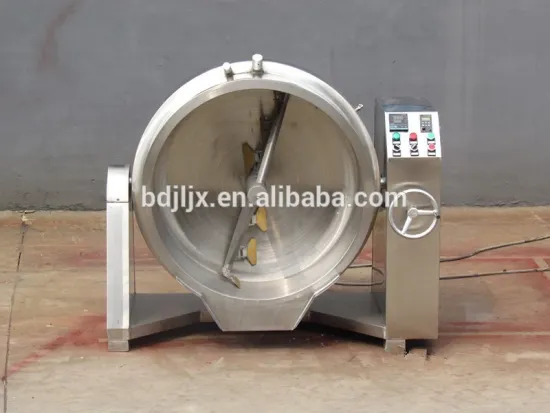 Industrial food paste mixing pot