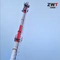 Torre Monopole Moderna para Projetos de Infraestrutura