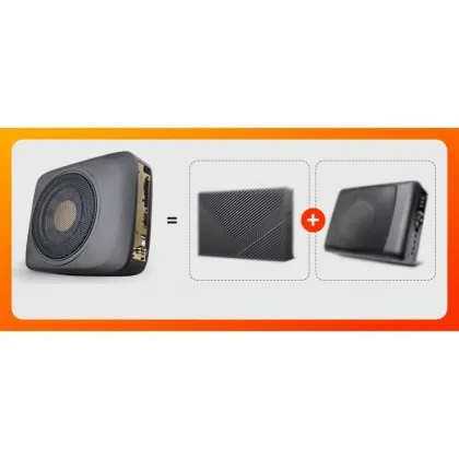 Car DSP Seat Subwoofer