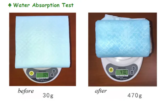 Medical Underpad nonwoven 60x60cm