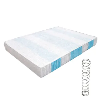 3/5/7/9 Zoned Firm Medium Pocketed Coil Mattress for Single, Twin, Full, King, Queen Sizes