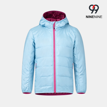 Trendy Kids` Hooded Puffer Jacket for Everyday Comfort