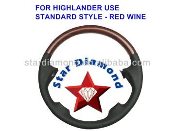 For TOYOTA HIGHLANDER Use STEERING WHEEL