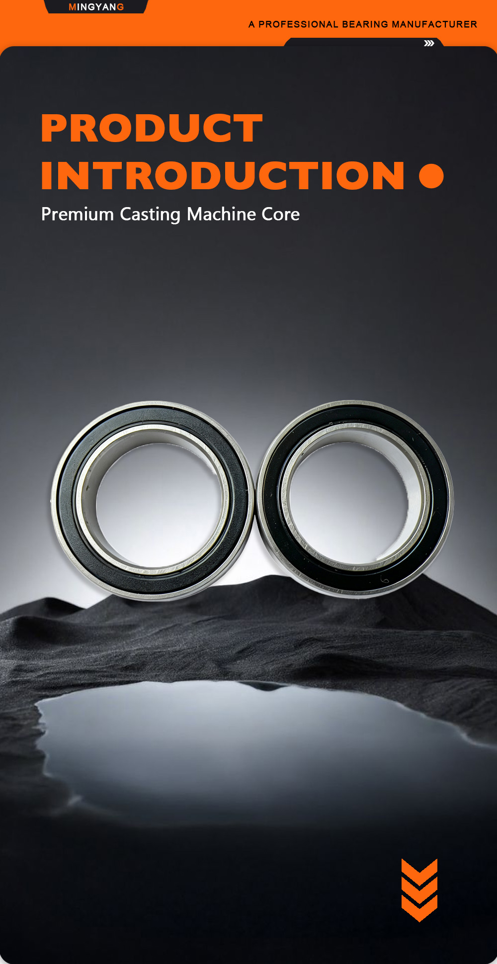 6700‑2RS Low‑Friction Rotation Bearing X