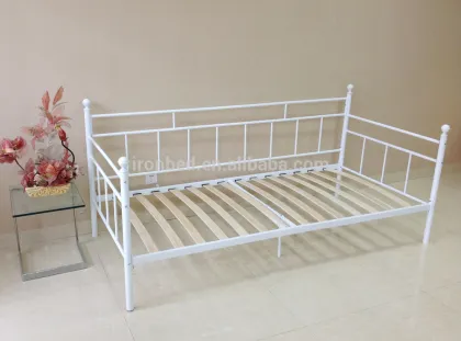 High quality wrought iron sofa bed