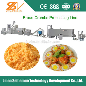 Automatic bread crumb machine