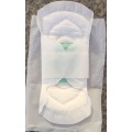 Sanitary pad ion negatif