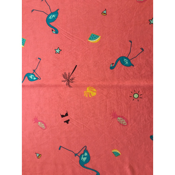 Tissu d&#39;impression Enfant d&#39;intérêt Rayon Challis 30S