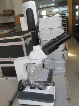 Labratory Research Microscope with USB Camera