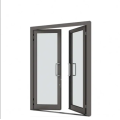 French Commercial Aluminium Doors