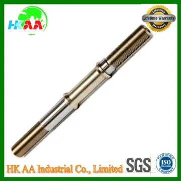 TS16949 approved precision pump shaft manufacturer, cnc precision machining pump shaft, stainless steel pump gear shaft