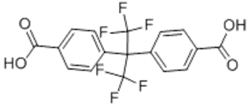 Benzoic acid,4,4'-[2,2,2-trifluoro-1-(trifluoromethyl)ethylidene]bis- CAS 1171-47-7