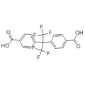 Ácido benzoico, 4,4 &#39;- [2,2,2-trifluoro-1- (trifluorometil) etiliden] bis-CAS 1171-47-7