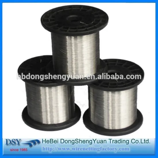 iron and steel wire galvanized wire