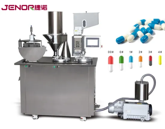 Semi-Automatic Capsule Filling Machine for Pharmaceutical