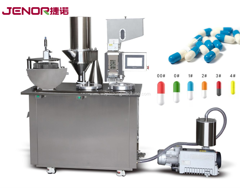 Semi-Automatic Capsule Filling Machine for Pharmaceutical Industry