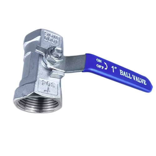 Single Piece Stainless Steel Ball Valve