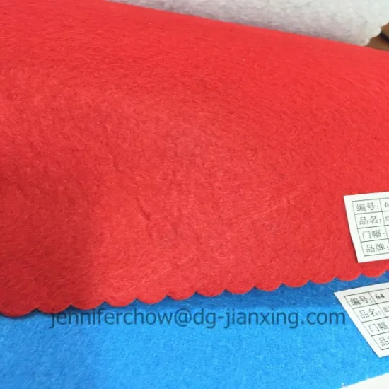 Polyester felt interlining for garment Trade Assurance supplier