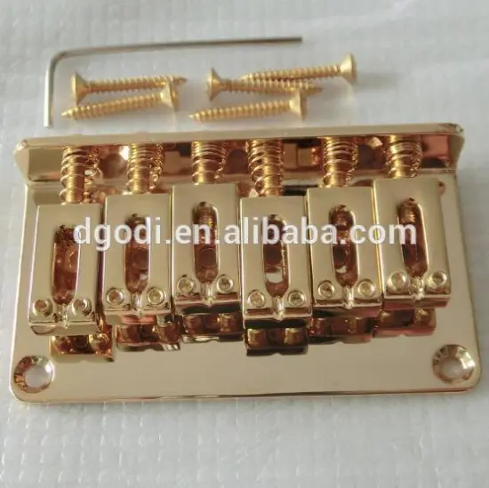 oem custom guitar bridge and other electric guitar kit