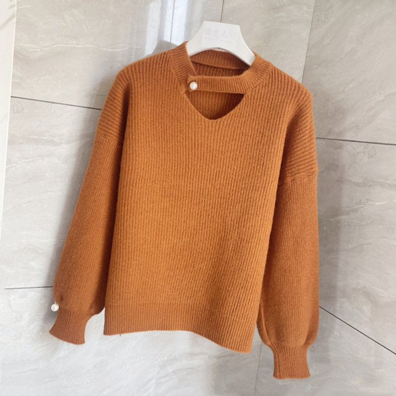 Jumper design sense niche female autumn and winter