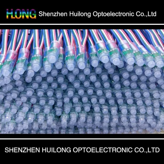 Green Pixel LED Light -Waterproof Effect Is Good