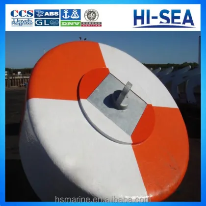 Cylindrical Foam-Filled Deep Sea Buoy