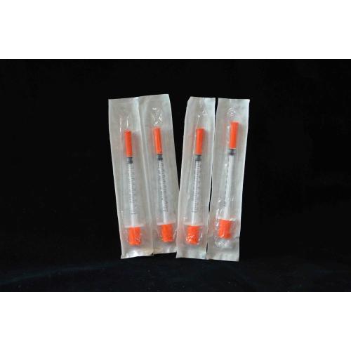 Disposable Syringe With Needle 1CC