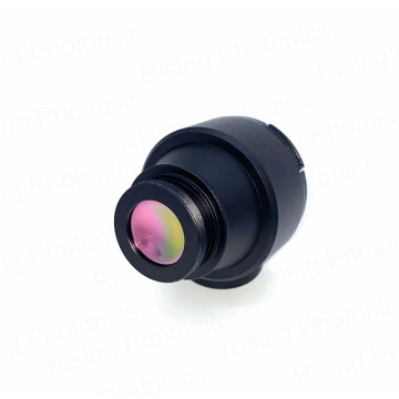 Infrared Aiming Lens IR Scope with 50mm F1.1 Focal Length for 384x288-17um