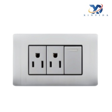 1 Single-Control Switch + 2 Sockets​
