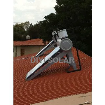 Diyi low pressure eskom solar geyser