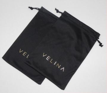 Logo stampato coulisse borsa in vendita