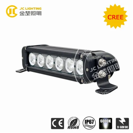 Land rover defender accessories 60w cree led light bar,waterproof material led light bar, 60w car led light bar for atv 4x4 utv
