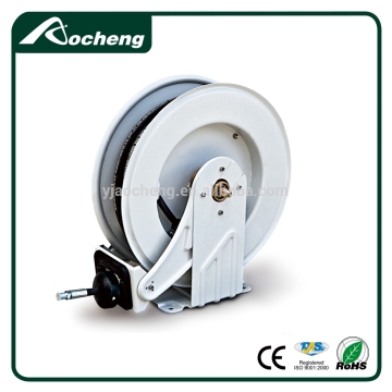 Retractable 3/8" high pressure air hose reel 10m 15m hose