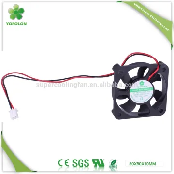50x50x10mm 12V 0.12A Ball bearing dc axial cooling fan