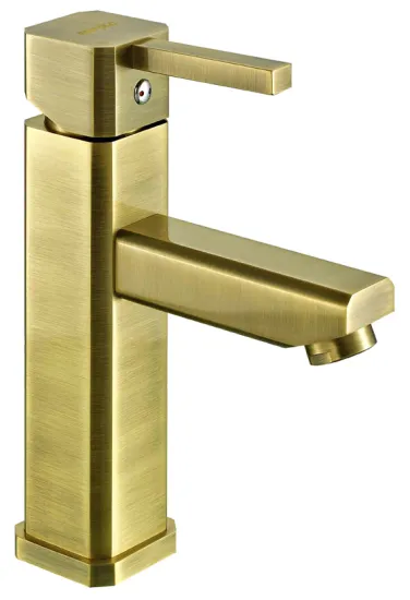Single Lever Red bronze Faucet Bathroom Faucets