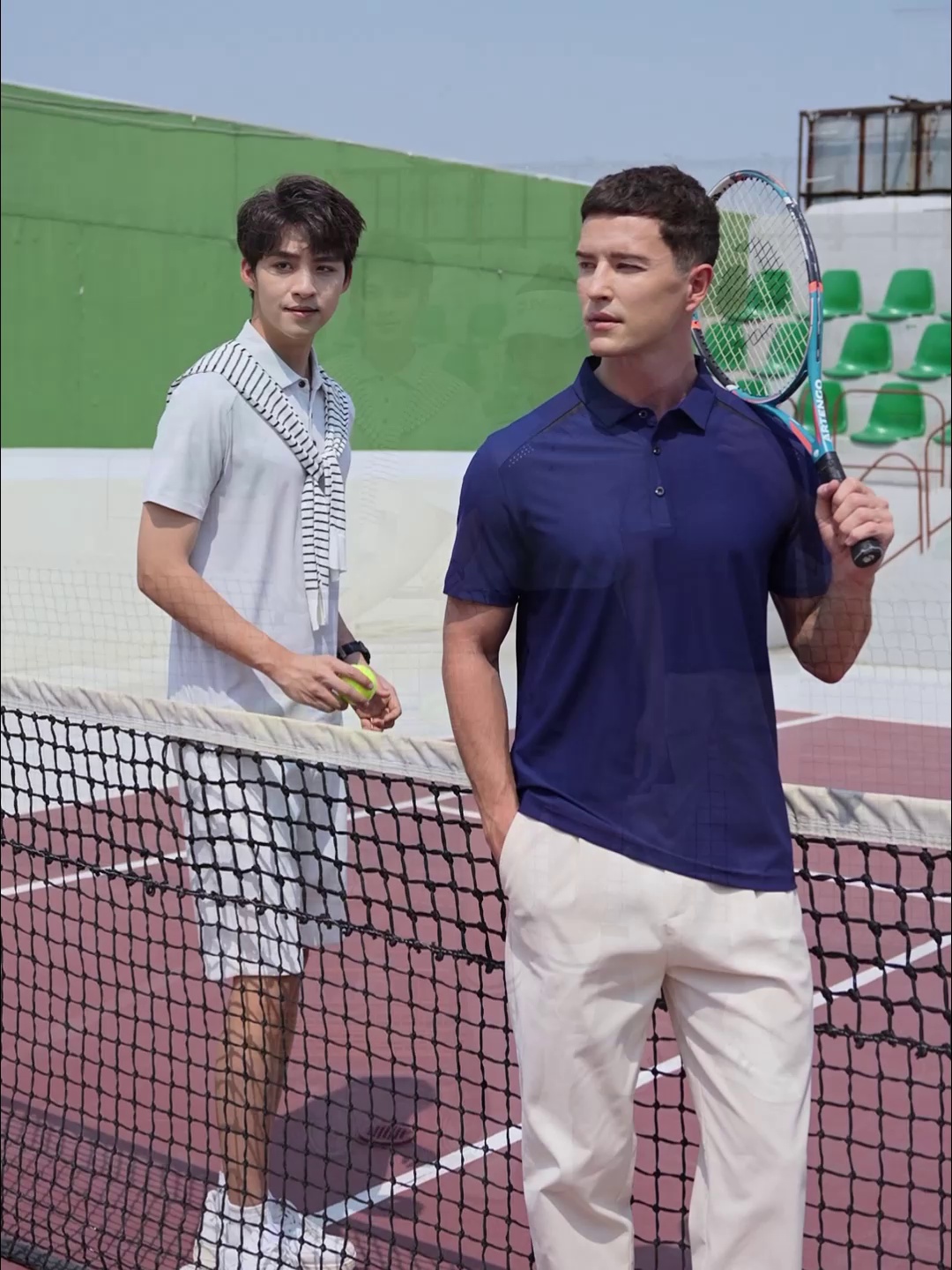 High-Quality Slim Fit Polo Shirt Choices