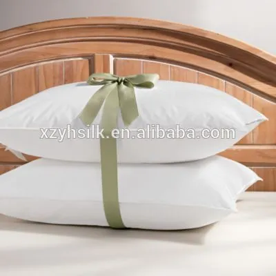 100% Pure Long Mulberry Silk Pillow
