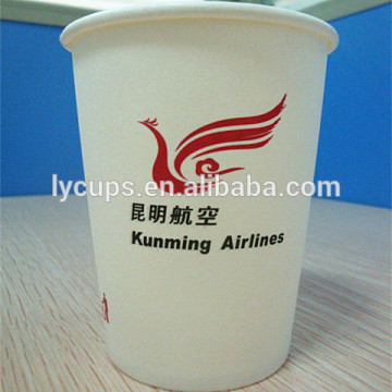 9oz 250ml advertising custom printed paper coffee cups with design