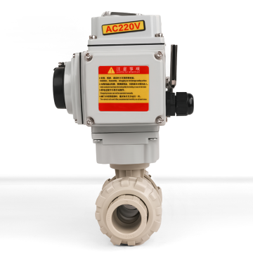 Sistem Katup Bola Serikat Listrik Berkualitas Tinggi