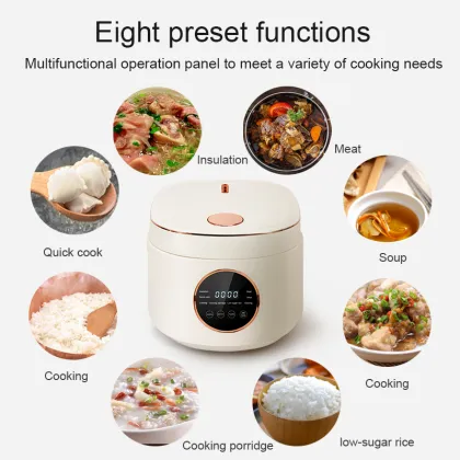 5L Low Sugar Smart Rice Cooker - OEM 900W Electric Mini Rice Cooker