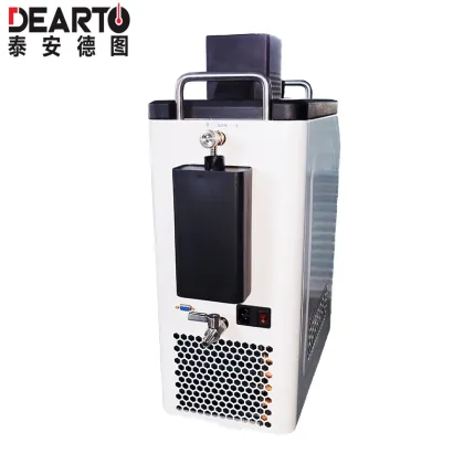 DEARTO Small Low Temperature Liquid Thermostatic Bath Circulator for Temperature Calibration