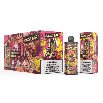 strawberry-banana Type-C Chargeable Vapers 5% 2% Nic