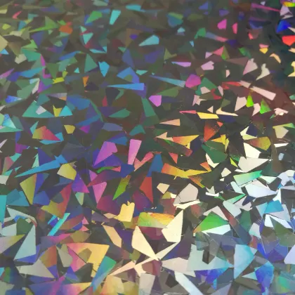 Metallic Foil Origami Paper Set for Art, Crafts, and Scrapbooking