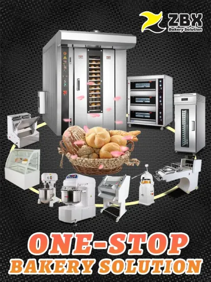 12/16/32/64 Rotary Oven Gas Oven Electric Oven Diesel Oven Commercial Oven Bakery Oven for Sale with CE