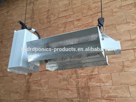 Die-Casting aluminum 630W Electronic Ballast garden medium grow light hood